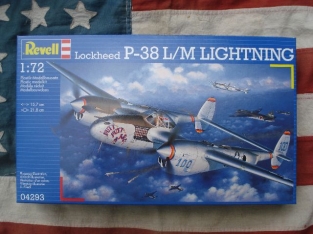 REV04293  Lockheed P-38L/M LIGHTNING